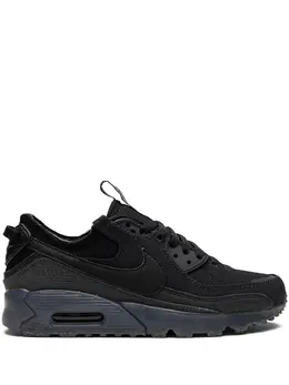 Nike: Чёрные кроссовки  Air Max