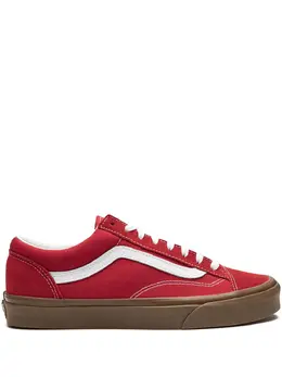 Vans: Красные кроссовки  Style 36