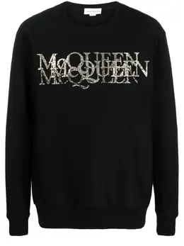 Alexander McQueen: Чёрный свитер 