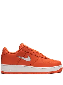 Nike: Оранжевые кроссовки  Air Force 1 Low