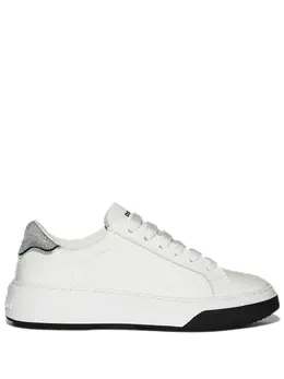 Dsquared2: Белые кроссовки 