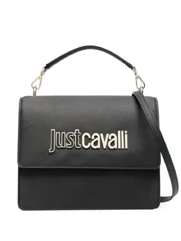 Just Cavalli: Чёрная сумка через плечо 