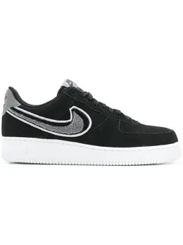 Nike: Чёрные кроссовки  Air Force 1
