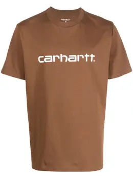 Carhartt WIP: Футболка с принтом 