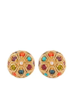Susan Caplan Vintage: Серьги 