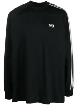 Y-3: Свитшот с принтом 