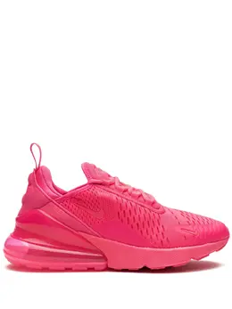Nike: Розовые кроссовки  Air Max 270