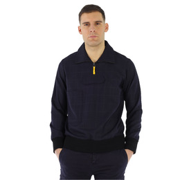 Geym Mens Navy Cordura Shirt With Rib, Size Medium fw18-304ct-navy