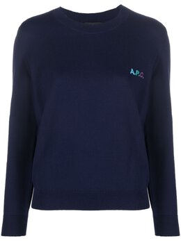 A.P.C.: Хлопковый свитер