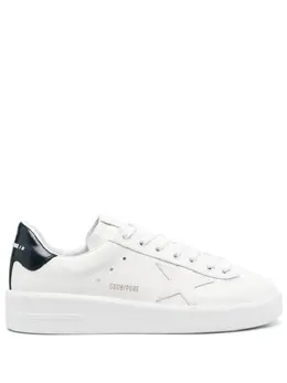 Golden Goose: Белые кроссовки  Purestar