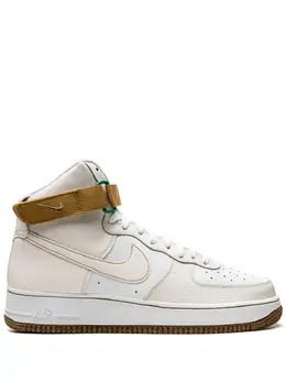 Nike: Белые кроссовки  Air Force 1 High
