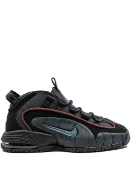 Nike: Чёрные кроссовки  Air Max Penny