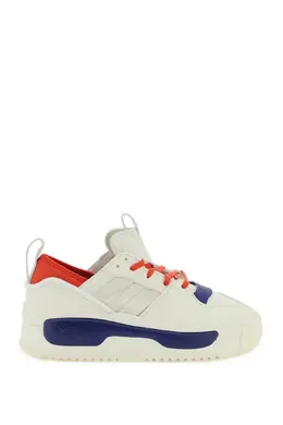 Y-3: Белые кроссовки 