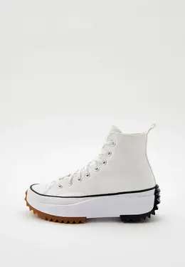 Converse: Белые кеды 