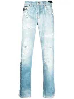 Versace Jeans Couture: Джинсовые брюки 