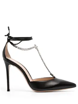 Gianvito Rossi: Чёрные туфли 