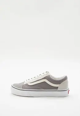 Vans: Серые кеды