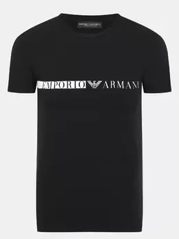 Emporio Armani: Чёрная футболка