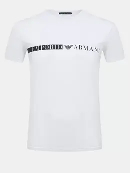 Emporio Armani: Белая футболка