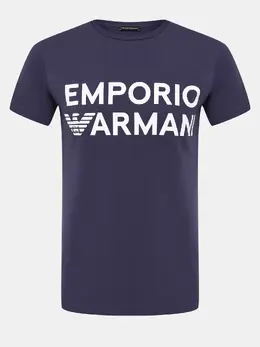 Emporio Armani: Тёмная футболка