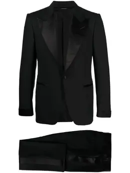 TOM FORD: Чёрный костюм 