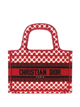 Christian Dior: Яркая сумка-шоппер 