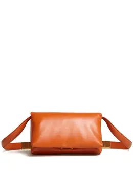 Marni: Оранжевая сумка 
