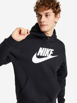 Nike: Чёрная толстовка Sportswear Club