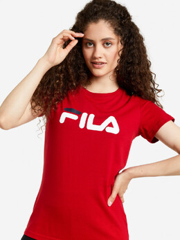 FILA: Красная футболка