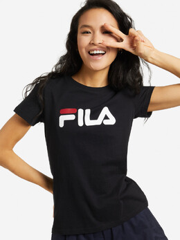 FILA: Чёрная футболка