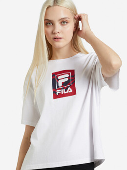 FILA: Белая футболка