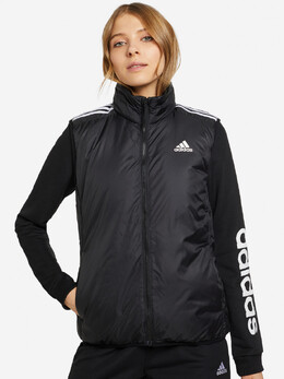 adidas: Чёрный жилет