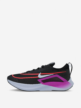 Nike: Чёрные кроссовки Zoom Fly