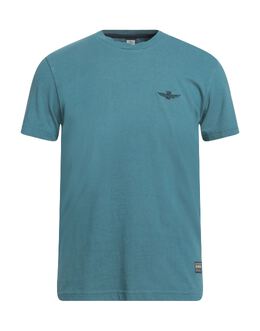 AERONAUTICA MILITARE: Однотонная футболка 