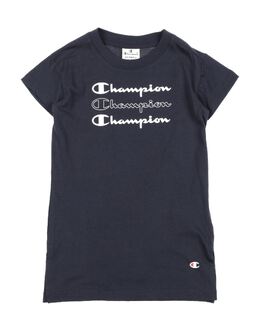 CHAMPION: Футболка с воротником 