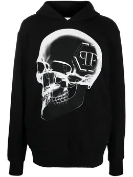 Philipp Plein: Толстовка Skull с принтом