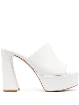 Gianvito Rossi: Белые сандалии 