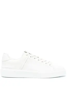 Balmain: Белые кроссовки  B-Court