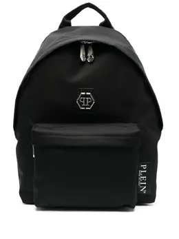 Philipp Plein: Чёрный рюкзак  Hexagon