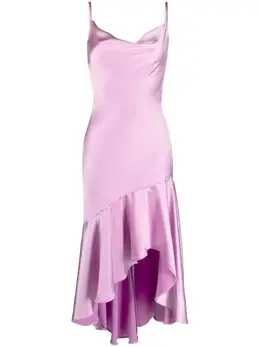 PINKO: Атласное платье 