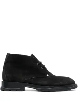 Alexander McQueen: Чёрные ботинки 