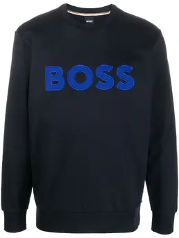 BOSS: Хлопковый свитшот