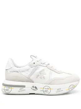 Premiata: Белые кроссовки 
