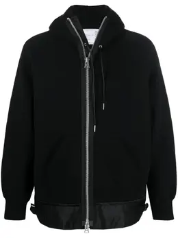 sacai: Хлопковая толстовка 