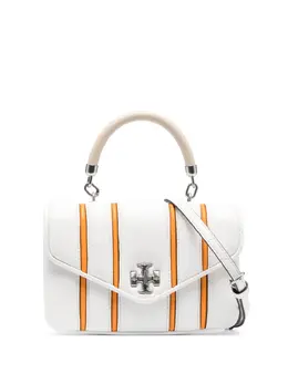 Tory Burch: Белая сумка 