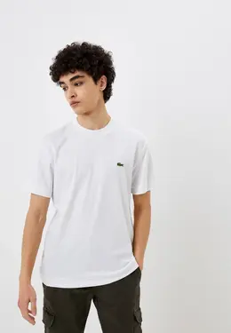 Lacoste: Белая футболка 