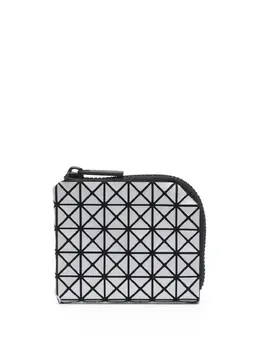 Bao Bao Issey Miyake: Серебристый кошелёк 