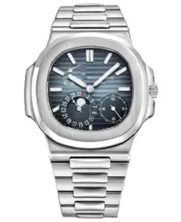 Patek Philippe Nautilus Blue Dial Steel Men's Watch 5712/1A-001 5712/1A-001