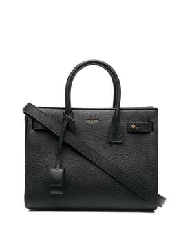 Saint Laurent: Чёрная сумка-шоппер  Sac de Jour