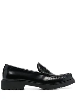 Saint Laurent: Чёрные туфли 